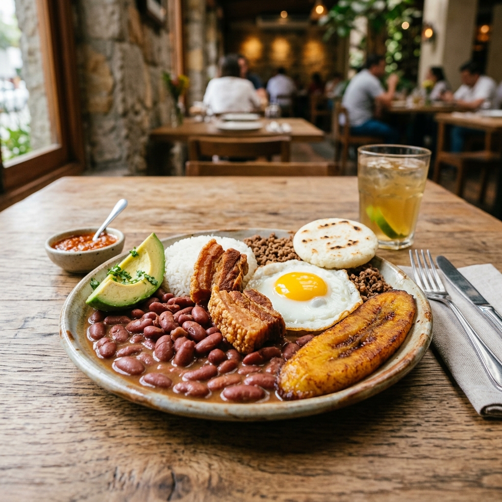 Bandeja Paisa