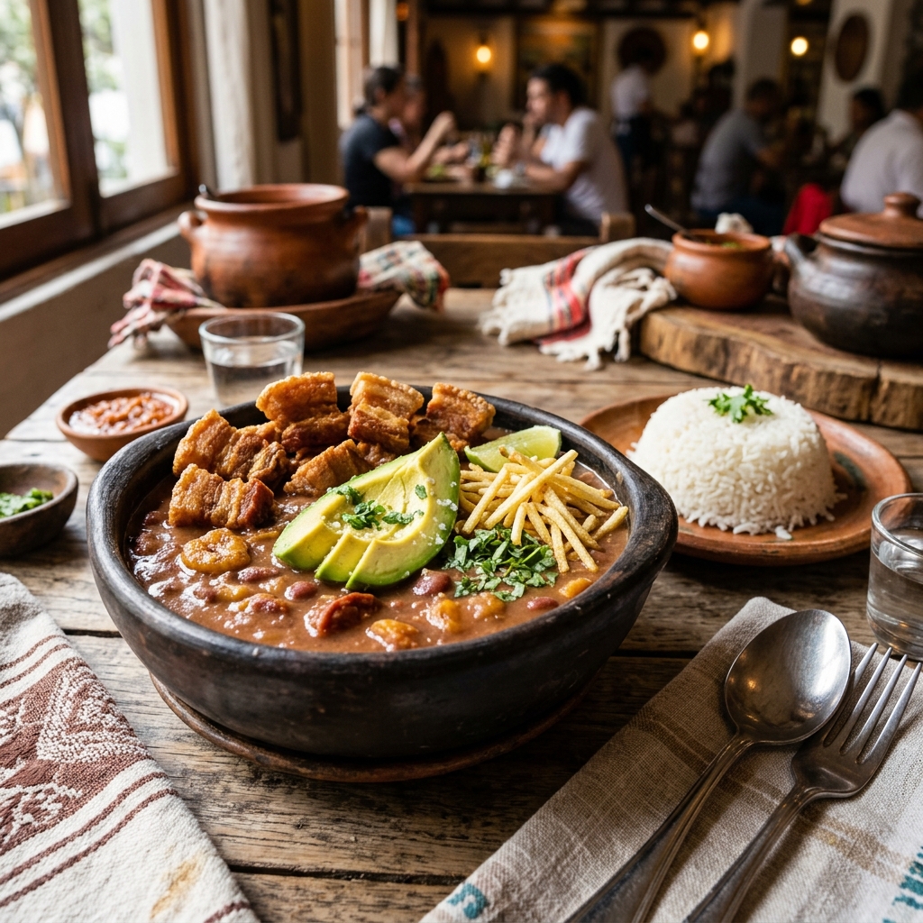 Cazuela de Frijoles