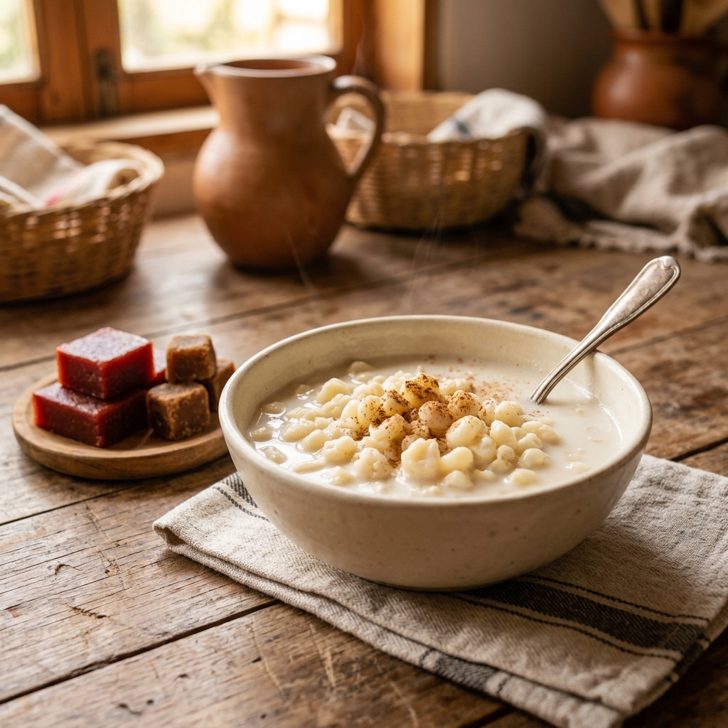 Postre de Mazamorra