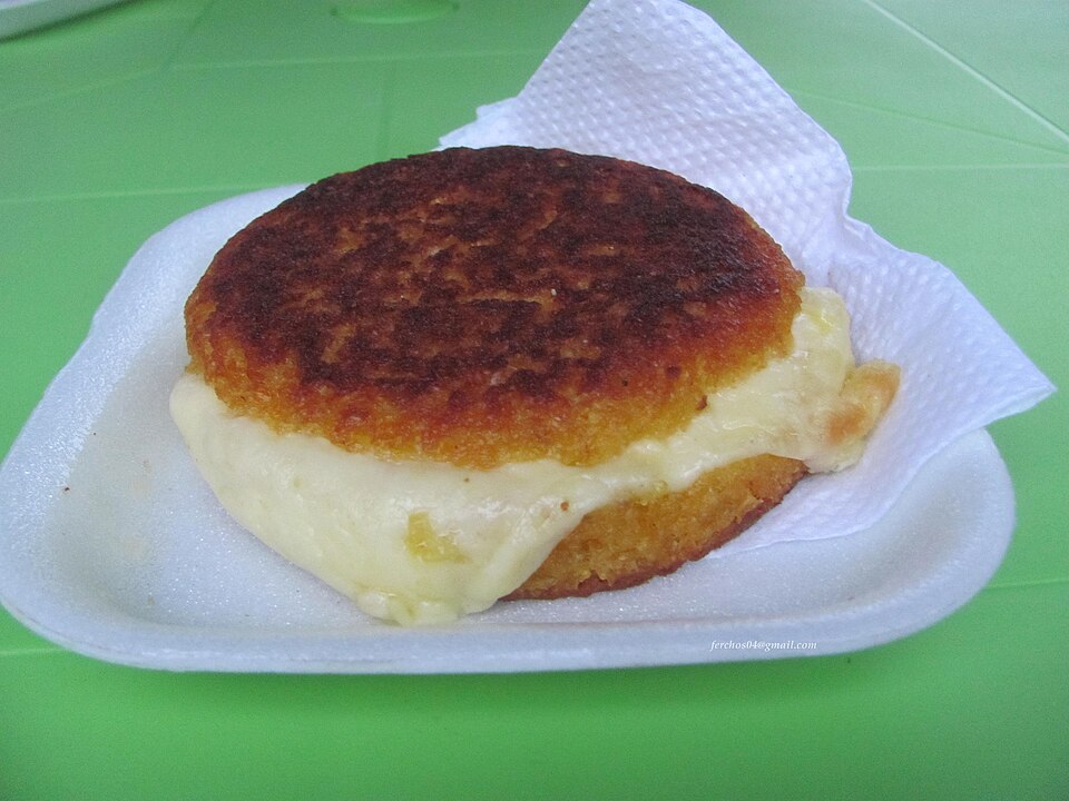 Arepa de Ch&oacute;colo