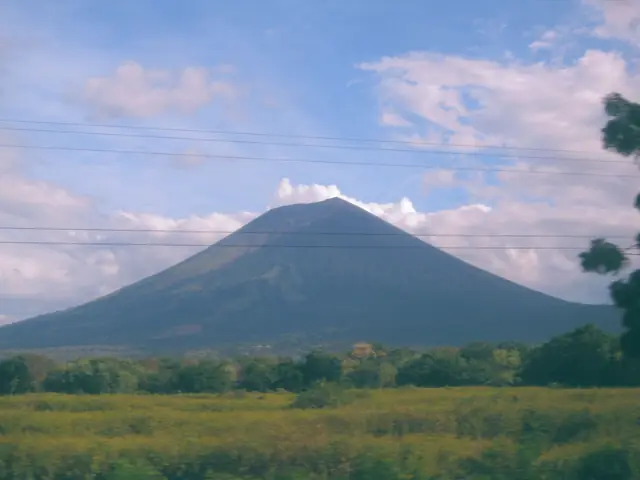 Volcán San Cristóbal, vecino de Chinandega