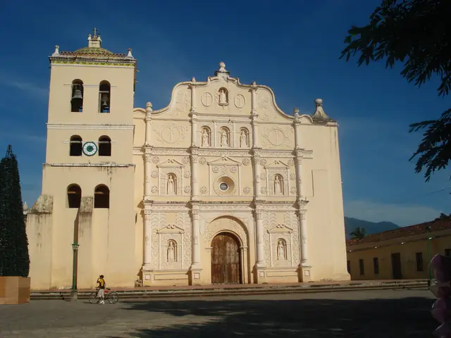 Fachada barroca de la catedral de Comayagua