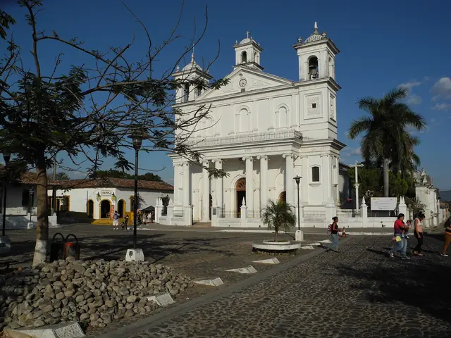 Iglesia de Santa Lucía en Suchitoto