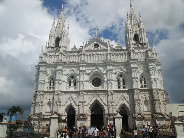 Catedral neogótica de Santa Ana