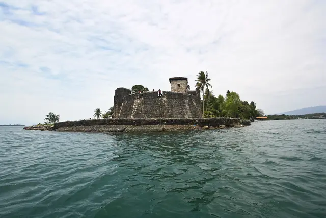 Castillo de San Felipe de Lara en Río Dulce
